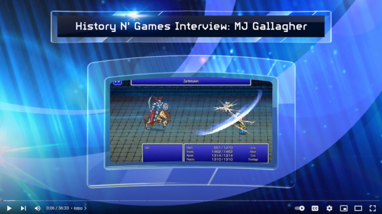 Going Beserk! Norse Mythology in Final Fantasy VII (M.J. Gallagher Interview)