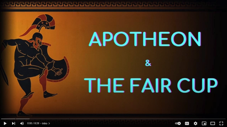 Show N’ Play: Apotheon & the Fair Cup