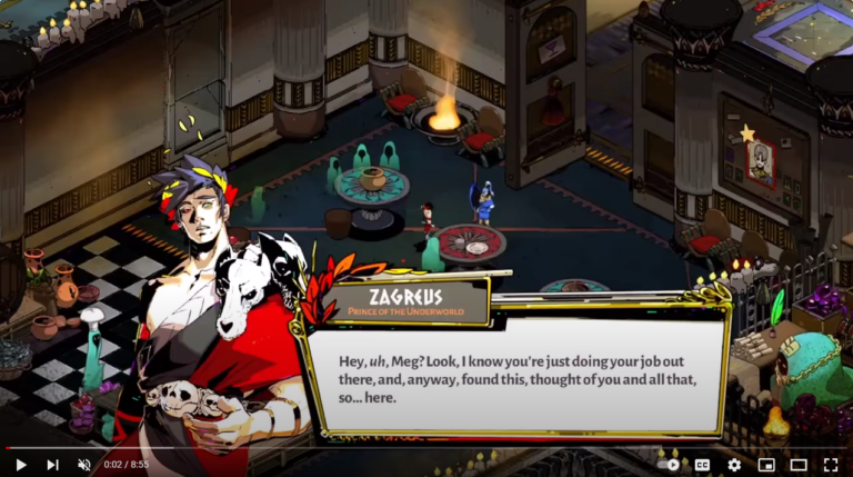 Hades The Shady Origins of Zagreus