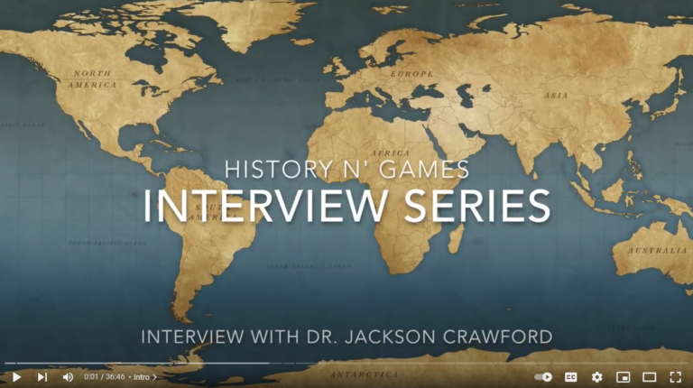 Interview: Dr. Jackson Crawford