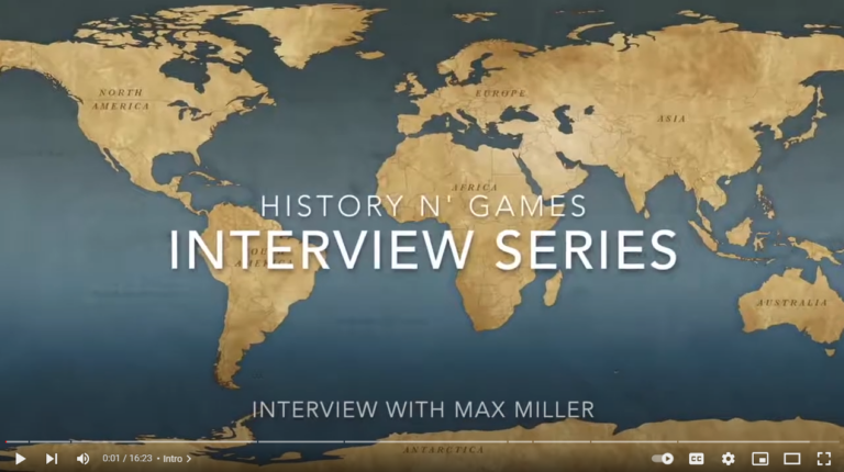 Interview: Max Miller (Tasting History)