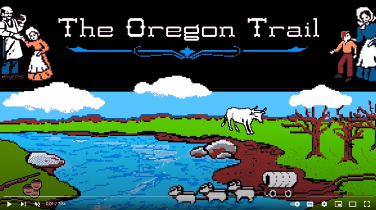 The Oregon Trail Part 1