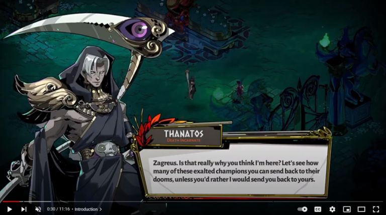 Hades The Shady Origins of Thanatos