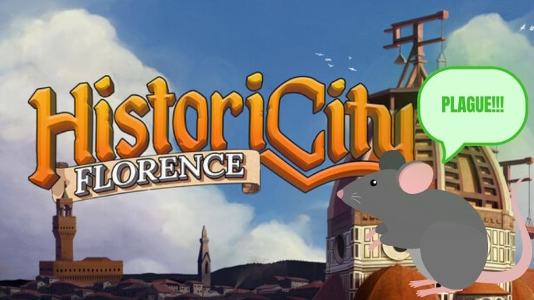 Surviving the Plague! (Historicity: Florence Gameplay)