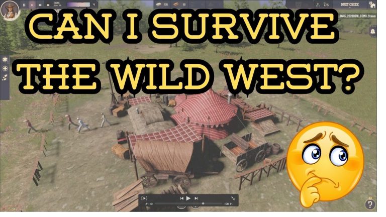 Checking Out a New Wild West Game!