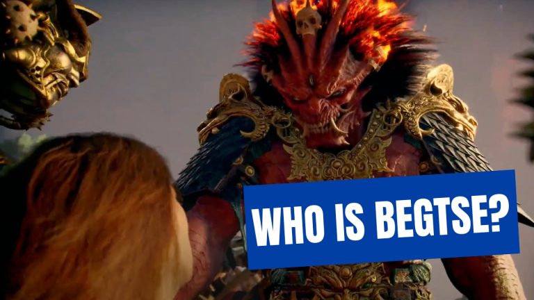 The Awesome Power of Begtse (God of War: Laufey)