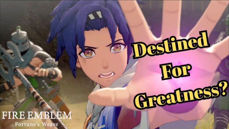 The Legend Behind Cai (Fire Emblem: Fortune’s Weave)