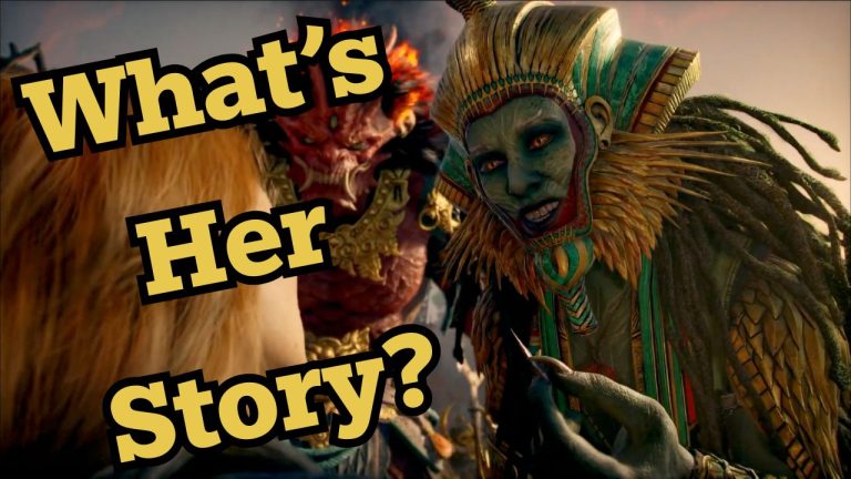 The Dark History of Sekhmet (God of War: Laufey)