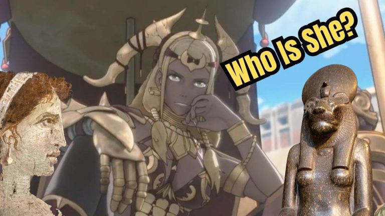 Is Theodora a Secret Egyptian Queen?